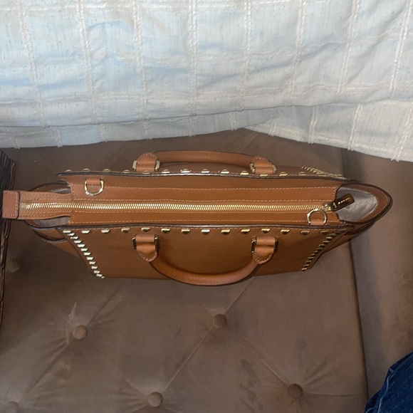 Michael Kors vintage studded Selma satchel like NWOT - Picture 14 of 15